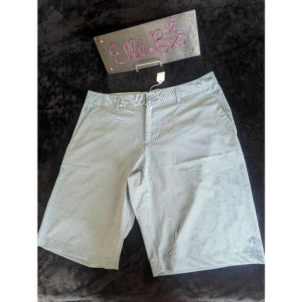NWT Mens Hang Ten Blue Hybrid Summer Shorts 34